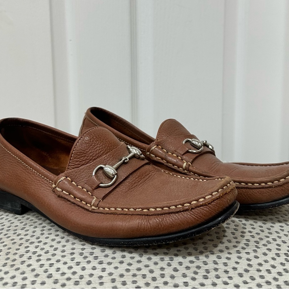 Martin Dingman Monte Carlo Saddle Leather Loafers